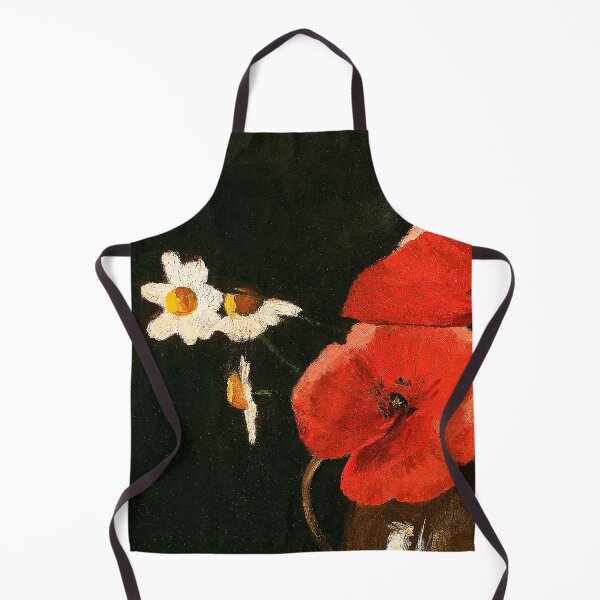 Item preview, Poppies and Daisies (1867) by Odilon Redon designed and sold by BossyCatHome.