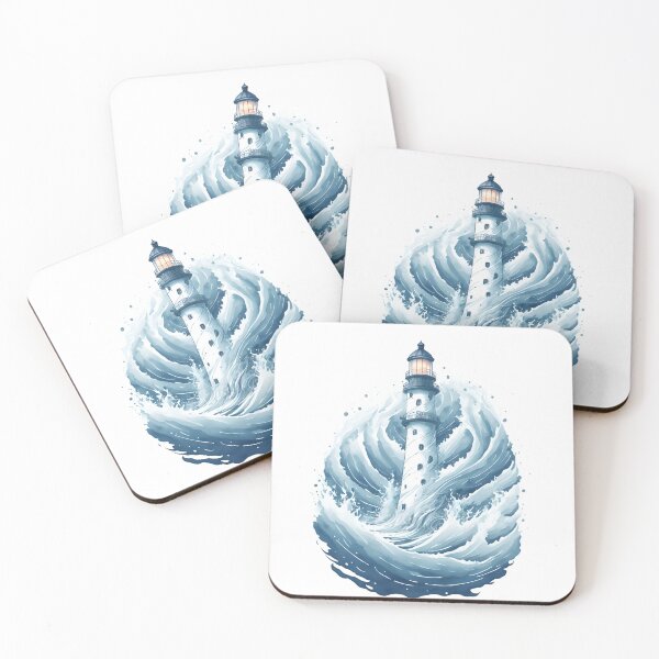 Item preview, Cartoon Lighthouse. designed and sold by IuriiVlasenko.