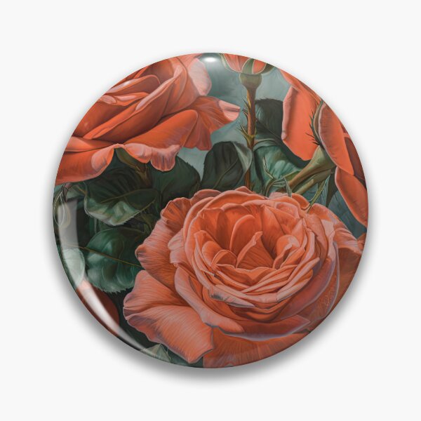 Artikelvorschau, Coral Roses entworfen und verkauft von Vanover Designs.