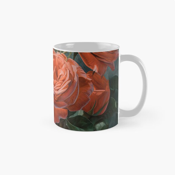 Artikelvorschau, Coral Roses entworfen und verkauft von Vanover Designs.