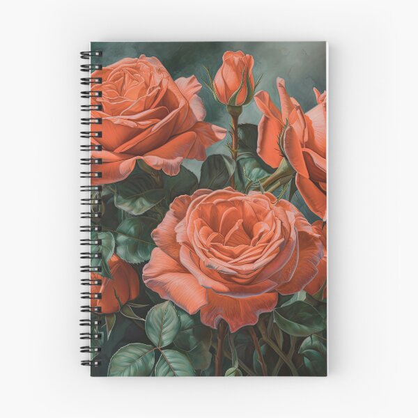 Artikelvorschau, Coral Roses entworfen und verkauft von Vanover Designs.