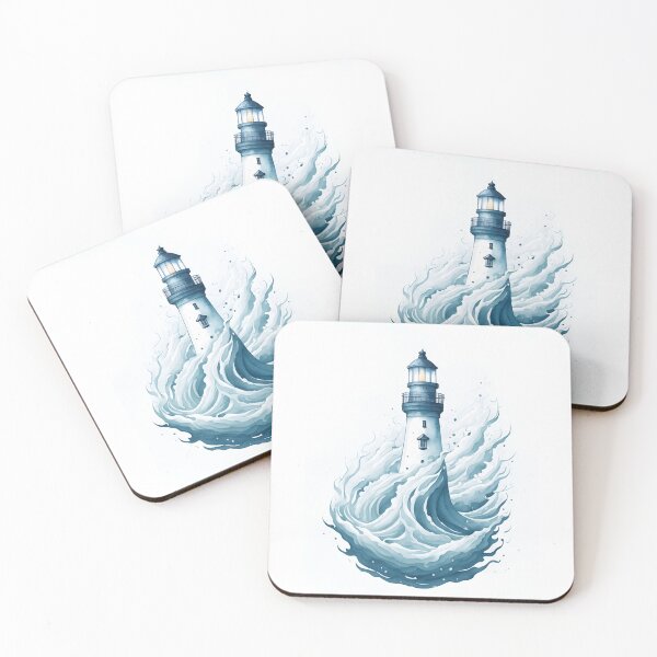 Item preview, Cartoon Lighthouse. designed and sold by IuriiVlasenko.