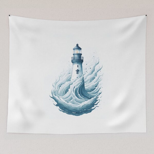 Item preview, Cartoon Lighthouse. designed and sold by IuriiVlasenko.