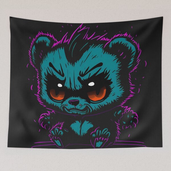 Item preview, Grizzly bear designed and sold by Sarvgya Verma.
