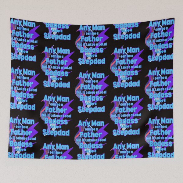 Item preview, Badass Stepdad, Best Buddy Dad, Best Mentor Dad, Super Stepdad Fathers Day designed and sold by Adri Barnard.