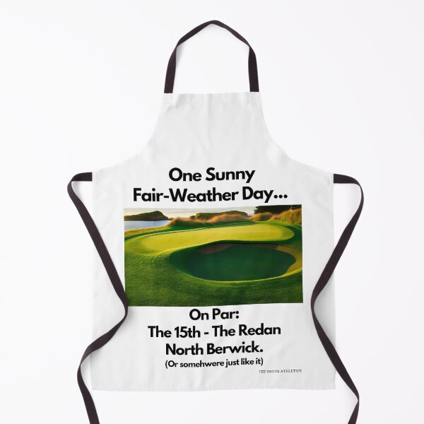 Item preview, On Par The 15th The Redan North Berwick Black Text designed and sold by TWMBDesigns.