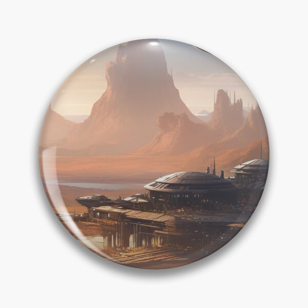 Item preview, Galactic Hub: A Spaceport Odyssey designed and sold by PrintCove.