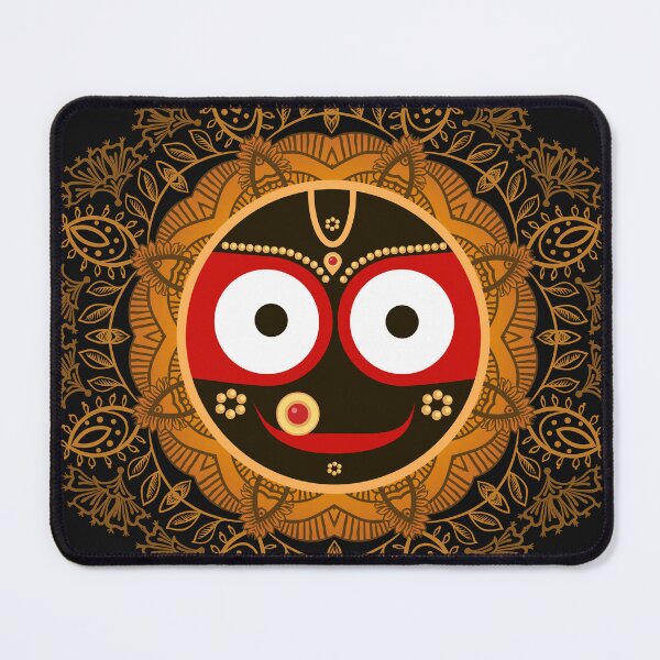 Item preview, Jagannath. Indian God of the Universe. Lord Jagannatha. designed and sold by Olga Berlet.