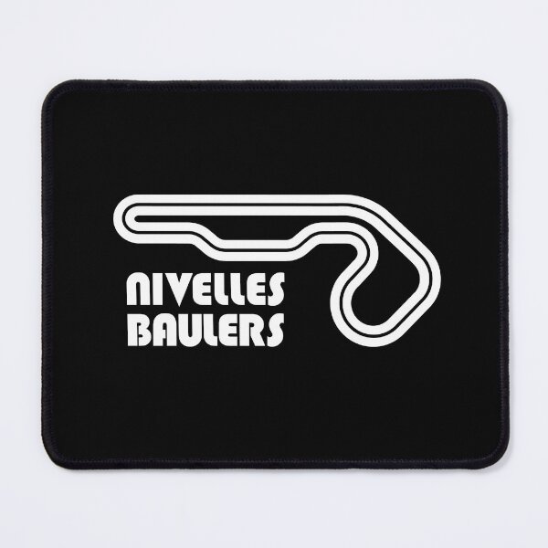 Item preview, Nivelles Baulers Belgian Grand Prix Circuit 1972 - White print designed and sold by retropetrol.