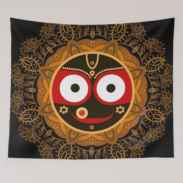 Item preview, Jagannath. Indian God of the Universe. Lord Jagannatha. designed and sold by Olga Berlet.