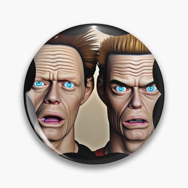 Item preview, Ralistic render of beavis and butthead. designed and sold by koczotto.