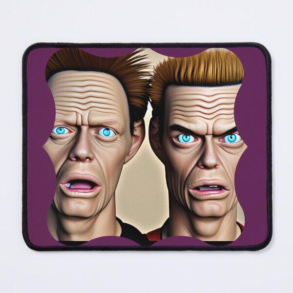 Item preview, Ralistic render of beavis and butthead. designed and sold by koczotto.