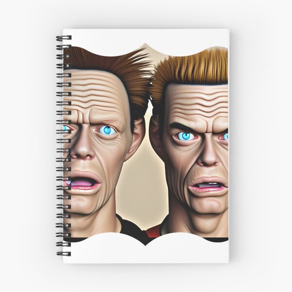 Item preview, Ralistic render of beavis and butthead. designed and sold by koczotto.