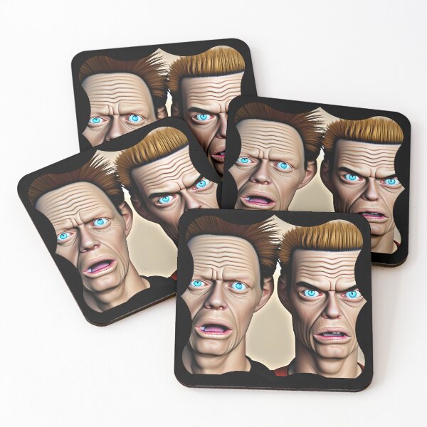 Item preview, Ralistic render of beavis and butthead. designed and sold by koczotto.