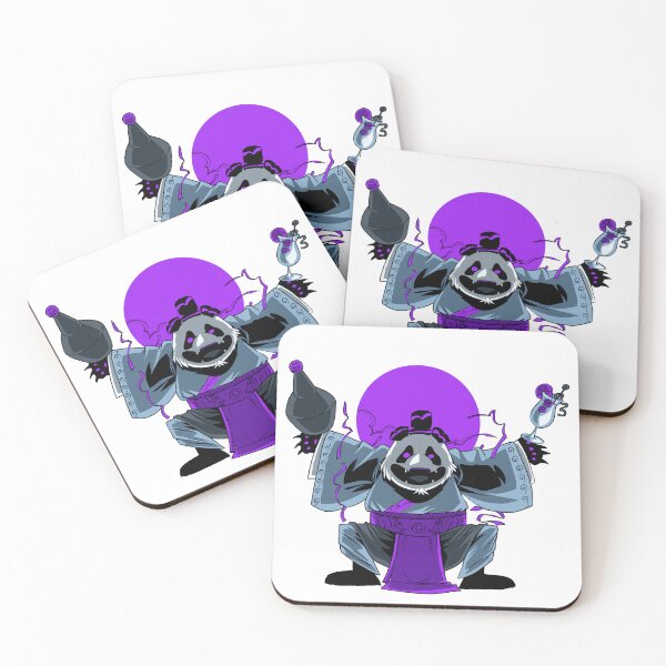 Item preview, Happy bartender panda designed and sold by TomiAx.