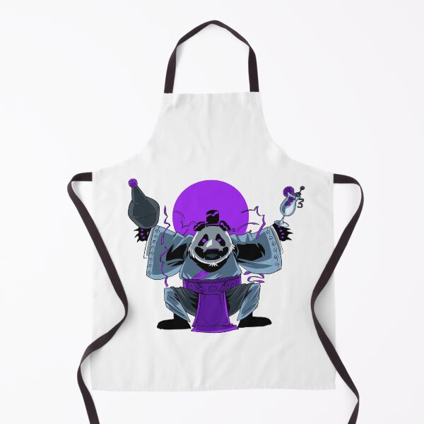 Item preview, Happy bartender panda designed and sold by TomiAx.