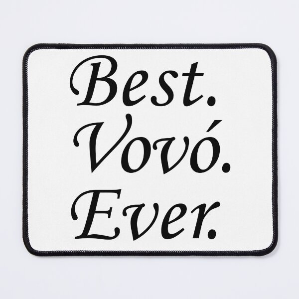 Item preview, Best Vovo Ever Portuguese Grandmother designed and sold by jaycartoonist.