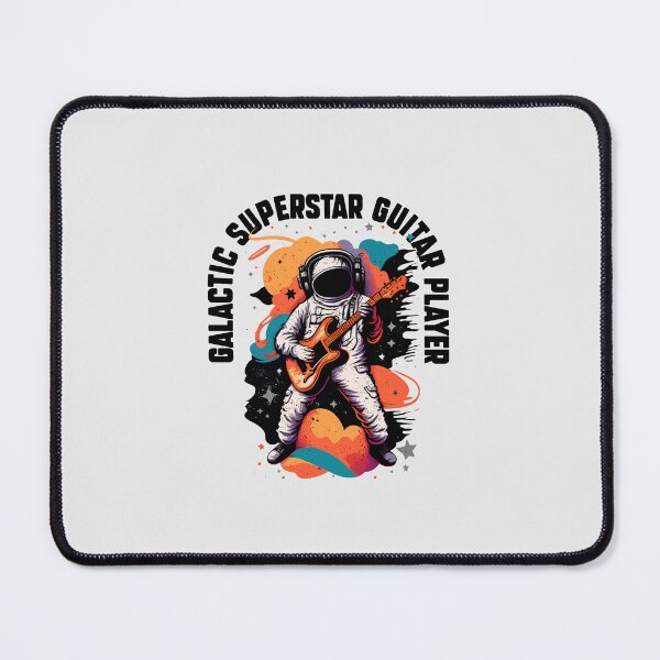 Item preview, Galactic Superstar Guitar Player. Astronaut guitarist. For space and science lovers . designed and sold by paulo silveira.