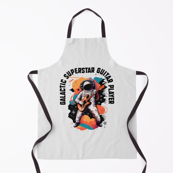 Item preview, Galactic Superstar Guitar Player. Astronaut guitarist. For space and science lovers . designed and sold by paulo silveira.