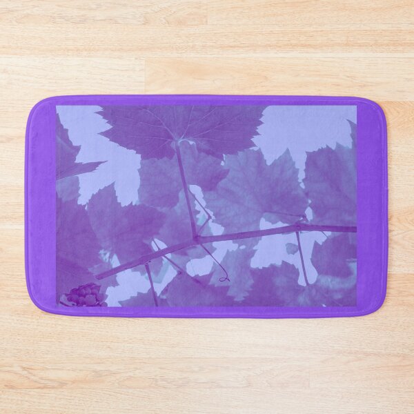 Item preview, Mount Stewart Leafy Effects Purple Tint  designed and sold by eddiebarronshop.