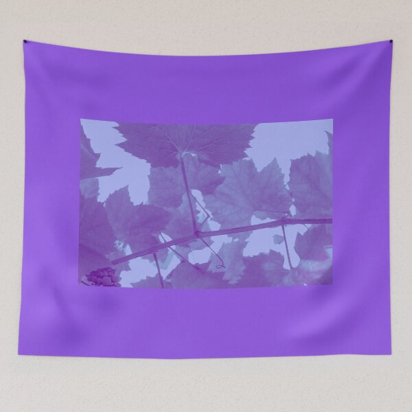 Item preview, Mount Stewart Leafy Effects Purple Tint  designed and sold by eddiebarronshop.