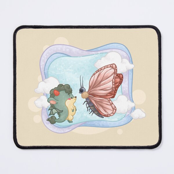 Item preview, Dragon Fly Together with Butterfly designed and sold by Khotekmei.