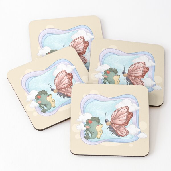 Item preview, Dragon Fly Together with Butterfly designed and sold by Khotekmei.
