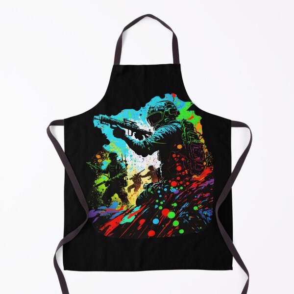 Item preview, Paintball players in action designed and sold by EternalDelight1.