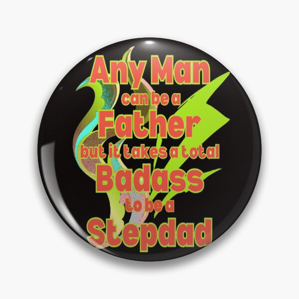 Item preview, Badass Stepdad 2, Best Buddy Dad, Best Mentor Dad, Super Stepdad Fathers Day designed and sold by Adri Barnard.