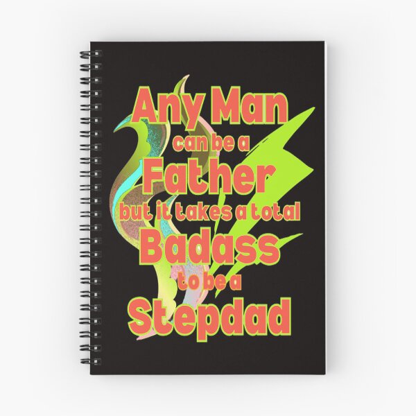 Item preview, Badass Stepdad 2, Best Buddy Dad, Best Mentor Dad, Super Stepdad Fathers Day designed and sold by Adri Barnard.