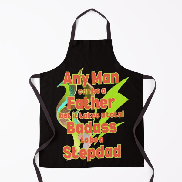 Item preview, Badass Stepdad 2, Best Buddy Dad, Best Mentor Dad, Super Stepdad Fathers Day designed and sold by Adri Barnard.