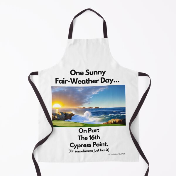 Item preview, On Par The 16th Cypress Point Black Text designed and sold by TWMBDesigns.