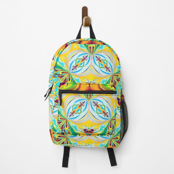 Item preview,  *Funny Abstract Bee On A Sunflower Summer Blue Sky Painting* designed and sold by Ralek.