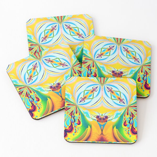 Item preview,  *Funny Abstract Bee On A Sunflower Summer Blue Sky Painting* designed and sold by Ralek.