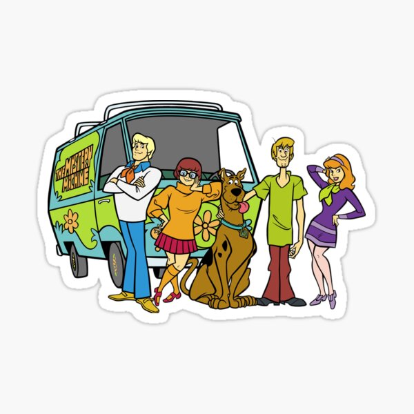 ASDHG8<<bunny, rabbit, scooby doo, scooby doo 2, scooby doo 2 monsters unleashed, scooby doo bunny, funny, jokes, haha, memes, cute bunny Sticker