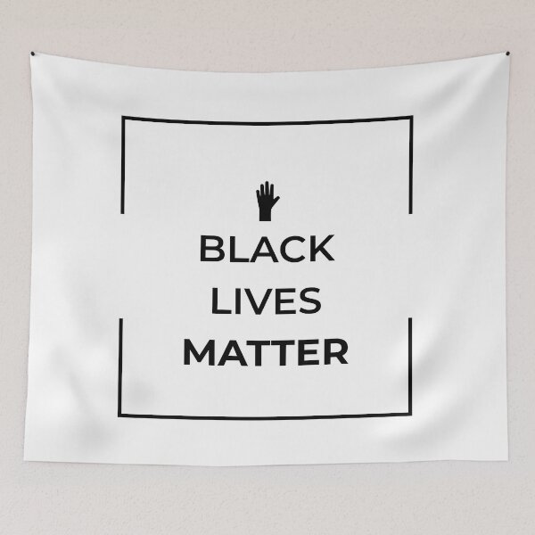 Item preview, Copy of Black Lives Matter designed and sold by SeedsplashMerch.
