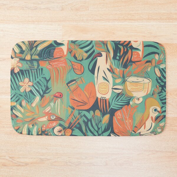 Item preview, Tiki Pattern designed and sold by Pixel  Playground.