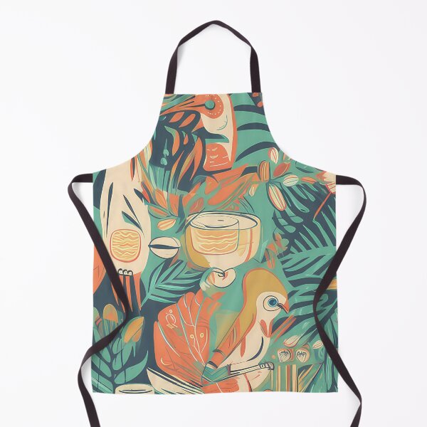 Item preview, Tiki Pattern designed and sold by Pixel Playground.