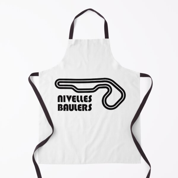 Item preview, Nivelles Baulers Belgian Grand Prix Circuit 1972 - black print designed and sold by retropetrol.