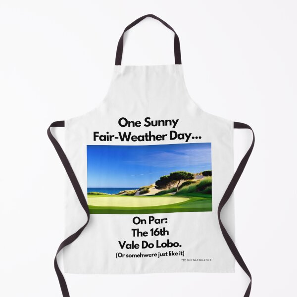 Item preview, On Par The 16th Vale Do Lobo Black Text designed and sold by TWMBDesigns.