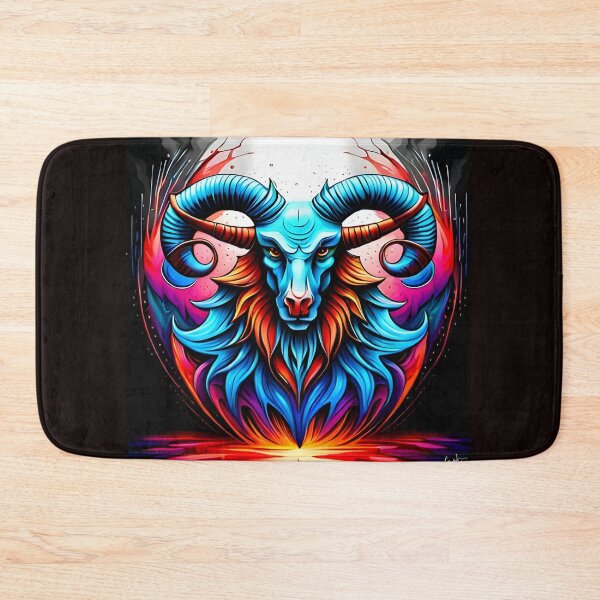 Item preview, Baphomet (colors) designed and sold by BaphoMass666.