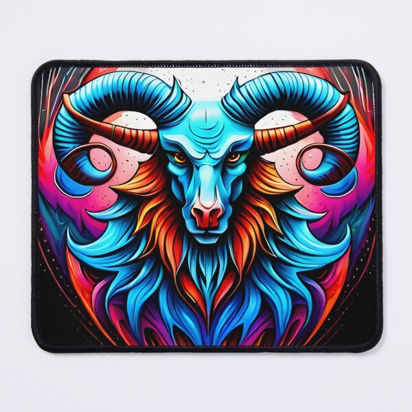 Item preview, Baphomet (colors) designed and sold by BaphoMass666.