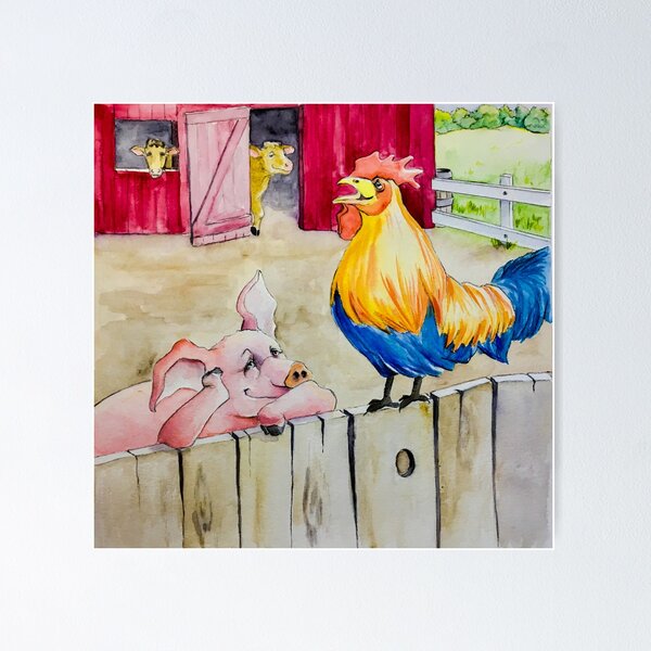 Item preview, Good Morning! designed and sold by Janet Burns.