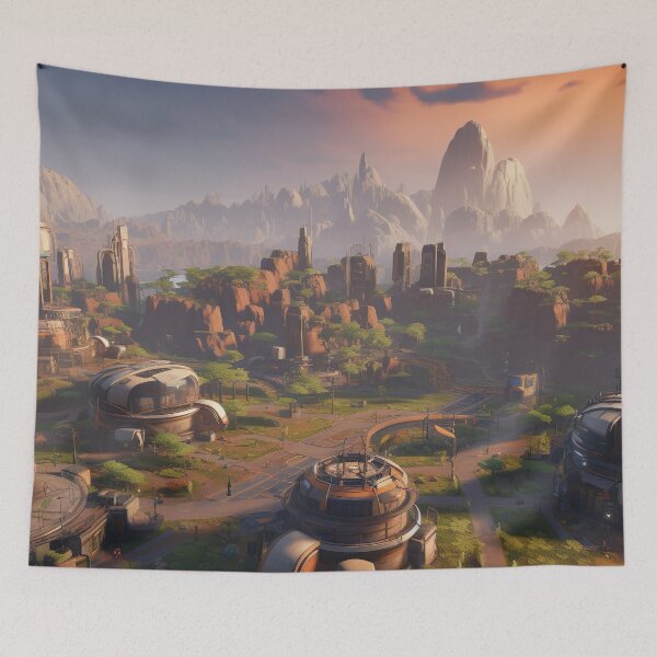 Item preview, Rising from the Alien Soil designed and sold by PrintCove.
