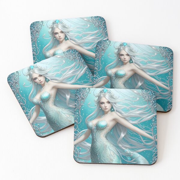 Item preview, Beautiful and elegant Mermaid designed and sold by magikman65.