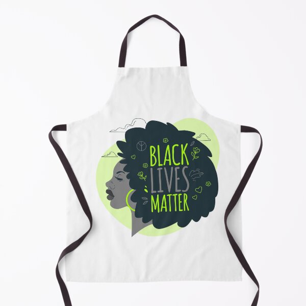 Item preview, Black Lives Matter woman designed and sold by SeedsplashMerch.