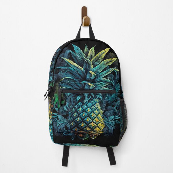 Item preview, Colorful Floral Pineapple designed and sold by MindWave THC.