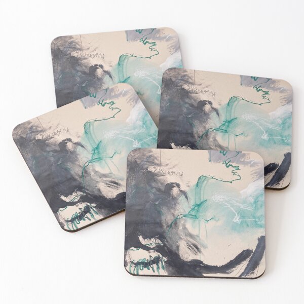 Item preview, Winter Forest - Abstract Expressionism designed and sold by SarahRussellArt.