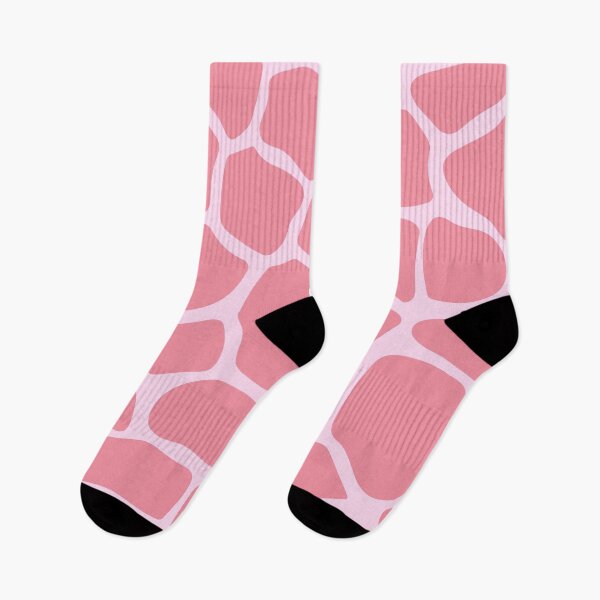 Item preview, Pink giraffe print designed and sold by selemene.