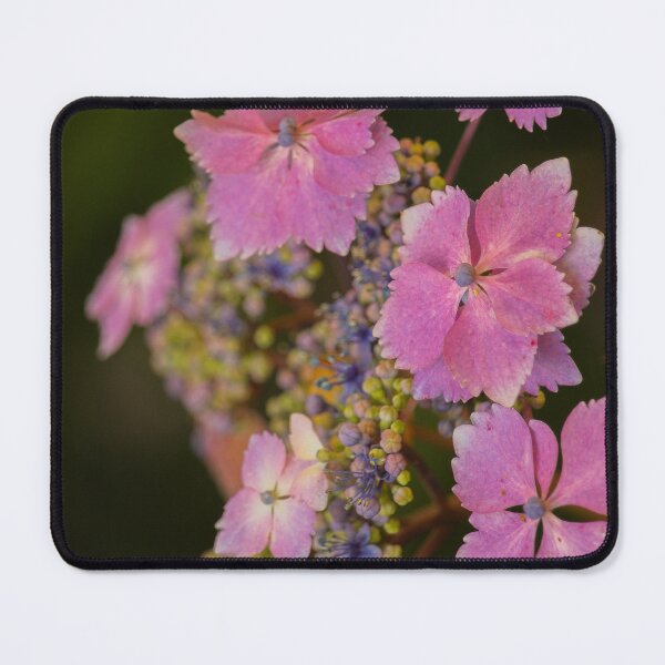 Item preview, Pink Floral Mount Stewart Vertical Nature Lovers designed and sold by eddiebarronshop.
